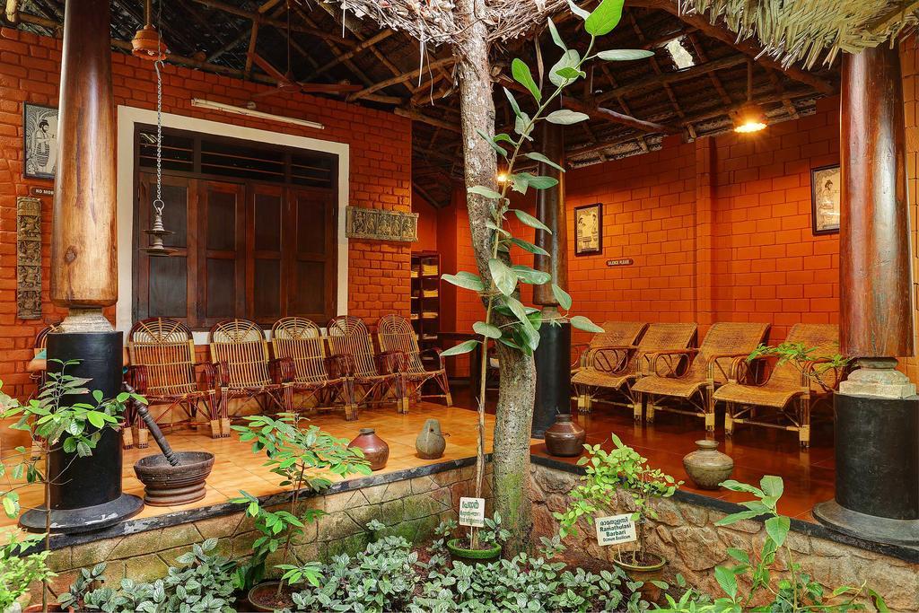 Somatheeram Ayurveda Village Kovalam Dış mekan fotoğraf